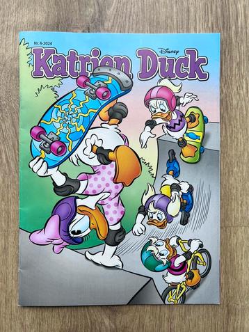 Katrien Duck Nr. 4 – 2024 – Skate-avontuur! beschikbaar voor biedingen