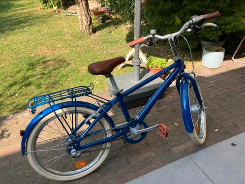 Als nieuw BTWIN Stadsfiets 20 inch Hoprider 900 6-9 jaar, Fietsen en Brommers, Fietsen | Jongens, Zo goed als nieuw, 20 inch, Handrem