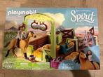 Playmobil Spirit 9478 Spirit & Lucky met paardenbox, Kinderen en Baby's, Speelgoed | Playmobil, Complete set, Ophalen of Verzenden