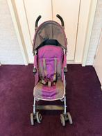 Buggy McLaren quest paars grijs, Ophalen, Gebruikt, Maclaren, Zonnekap