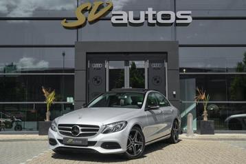 Mercedes-Benz C-klasse C180 156pk Ambition Panoramadak 1/2 L beschikbaar voor biedingen