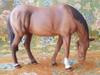 Mooi vintage Beswick beeld uit Engeland van een paard., Antiek en Kunst, Ophalen of Verzenden