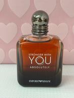 Armani stronger with you absolutely 100ml parfum, Sieraden, Tassen en Uiterlijk, Uiterlijk | Parfum, Ophalen of Verzenden, Nieuw