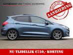 Ford Fiesta 1.0 EcoBoost ST-Line X PANORAMADAK B&O ACC NAVI, Auto's, Ford, 94 pk, Stof, Gebruikt, 1064 kg