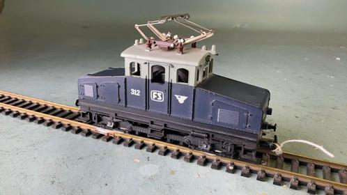 Piko Ho E lok FS 312, Hobby en Vrije tijd, Modeltreinen | H0, Locomotief, Gelijkstroom, Piko, Ophalen of Verzenden