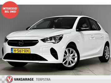 Opel Corsa 1.2 Edition/ D-Riem verv: 66.000 KM!/ Camera/ Nav beschikbaar voor biedingen