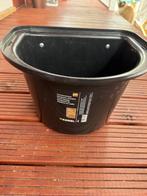 Kerbl Hangvoerbak Eurohorse Zwart - 12L, Ophalen, Nieuw, Overige soorten