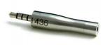 3.5mm Audio meet microfoon., Ophalen of Verzenden, Nieuw, Minder dan 2 meter, Overige kabels