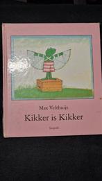 Max Velthuijs - Kikker is Kikker, Boeken, Gelezen, Max Velthuijs, Ophalen of Verzenden