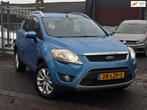 Ford Kuga 2.5 20V Titanium 4WD | Trekhaak | A.Camera | Xenon, Gebruikt, Zwart, Navigatiesysteem, Blauw