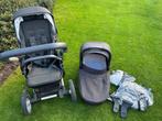 Mutsy Nio kinderwagen, Kinderen en Baby's, Kinderwagens en Combinaties, Gebruikt, Verstelbare duwstang, Mutsy, Ophalen