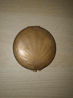 Oude poederdoos met spiegel, Ophalen of Verzenden