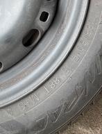 Winterset Fiat 500 of Panda -185/60 R15  2 x Z.G.A.N banden, Ophalen, Gebruikt, 15 inch, Banden en Velgen