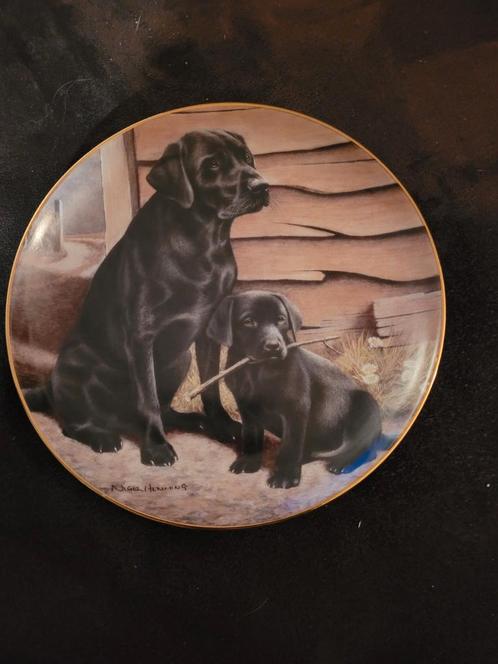 fijn porselein Franklin Mint Heirloom Collection, Antiek en Kunst, Antiek | Wandborden en Tegels, Ophalen of Verzenden