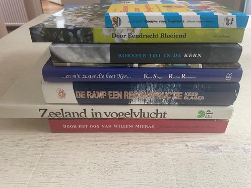 Diverse (foto)boeken over Zeeland, veelal in nieuwstaat, Boeken, Overige Boeken, Nieuw, Ophalen of Verzenden