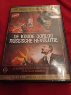 Historische oorlogen 3 de koude oorlog russische revolutie, Cd's en Dvd's, Dvd's | Documentaire en Educatief, Oorlog of Misdaad