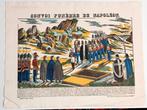 [Epinal Pellerin] Convoi Funèbre de Napoleon - Begrafenis, Antiek en Kunst, Ophalen of Verzenden