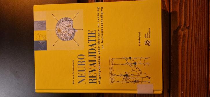 Ben van Cranenburgh - Neurorevalidatie, Boeken, Studieboeken en Cursussen, Zo goed als nieuw, Ophalen of Verzenden