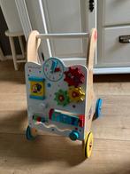 Woezel & Pip Loopwagentje, Ophalen, Zo goed als nieuw, Duw- of Trekspeelgoed