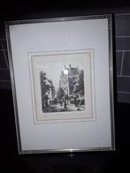 Ets van Johan van Rijsewijk "Holland" gesigneerd, Antiek en Kunst, Ophalen of Verzenden