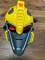 Transformers Bumblebee Masker - Kinderen, Ophalen of Verzenden, Zo goed als nieuw, 104 of kleiner, Jongen of Meisje