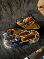 Harley Davidson metal Toolbox - Zo goed als nieuw!, Ophalen of Verzenden, Gebruikt