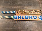 2x baldro crown cricket bat - English willow - new, Ophalen of Verzenden, Nieuw, Knuppel