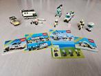 Lego Legoland politie (set 6351, 6522, 6623 en 6676), Ophalen of Verzenden, Gebruikt, Complete set, Lego