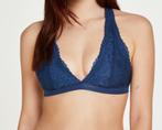 Hunkemoller blauwe Bralette bh Alexis maat M, Kleding | Dames, Hunkemöller, Ophalen of Verzenden, Blauw, BH