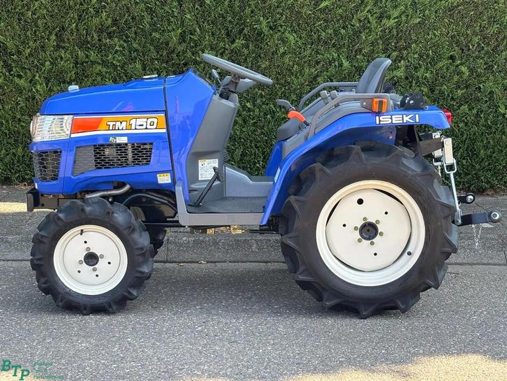 Iseki Tm150 minitractor 3cil. Diesel Slechts 47uur !, Tuin en Terras, Zitmaaiers, Gebruikt