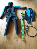 duikpak vrouw maat 38 met loodgordel, Watersport en Boten, Ophalen of Verzenden, Gebruikt, Duikpak