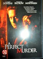 dvd A perfect murder, Vanaf 16 jaar, Ophalen of Verzenden, Zo goed als nieuw, Detective en Krimi
