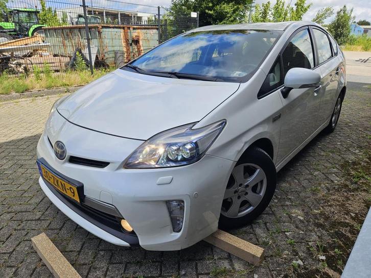 Toyota Prius 1.8 Plug-in Executive Business GARANTIE vervang, Auto's, Toyota, Bedrijf, Te koop, Prius, ABS, Achteruitrijcamera
