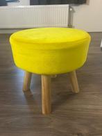 Krukje/tafeltje met blad, Overige materialen, Minder dan 55 cm, Rond, Zo goed als nieuw