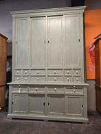Hoge franse keukenkast | buffetkast | apothekerskast 286cm!, Overige materialen, Gebruikt, 200 cm of meer, Niet te achterhalen