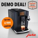 JURA DEMO DEAL KORTING E4 E6 E8 S8 C9 J8 Z10 ENA GIGA TWIN, Witgoed en Apparatuur, Ophalen, ., 10 kopjes of meer, Koffiemachine
