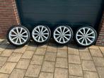 18 inch velgen 5x112, met zomerbanden, Auto-onderdelen, Banden en Velgen, Banden en Velgen, Gebruikt, Personenwagen, 225 mm