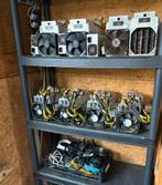 8x Antminer L3+ met voeding, Verzenden