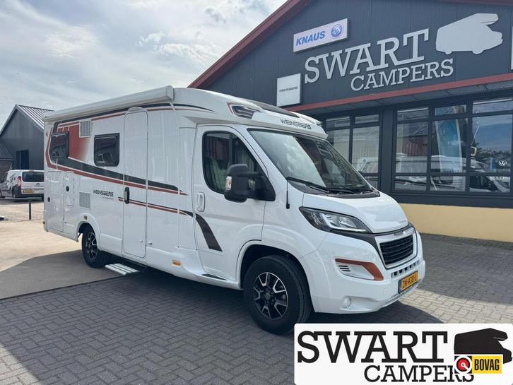 Weinsberg CaraCompact 600 MG Edition [pepper], Caravans en Kamperen, Campers, Bedrijf, tot en met 2, Half-integraal, Weinsberg