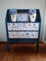 Opgepimpte oude secretaire, Huis en Inrichting, Ophalen, Gebruikt, 25 tot 50 cm, Minder dan 100 cm