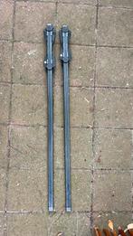 Universele dakdragers 130 cm lang, Auto diversen, Dakdragers, Ophalen, Gebruikt