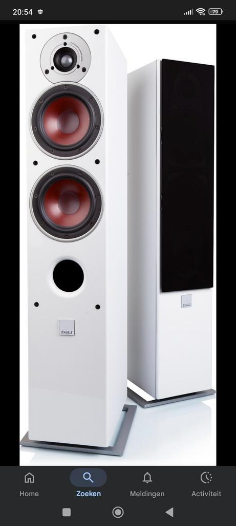 DALI Zensor 5 Speakerset - Hifi kwaliteit, Audio, Tv en Foto, Luidsprekers, Gebruikt, Front, Rear of Stereo speakers, 120 watt of meer