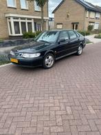 Smaakvolle Saab 9.3 in het zwart nog wel, Voorwielaandrijving, 65 €/maand, 4 cilinders, Zwart