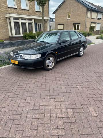 Smaakvolle Saab 9.3 in het zwart nog wel beschikbaar voor biedingen