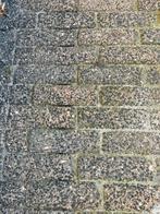 Klinkers bestrating ongeveer 3 m2, Ophalen, Beton, Klinkers