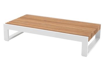 Nieuw 4 Seasons Outdoor - Kioto - Teak tuin salon tafel beschikbaar voor biedingen