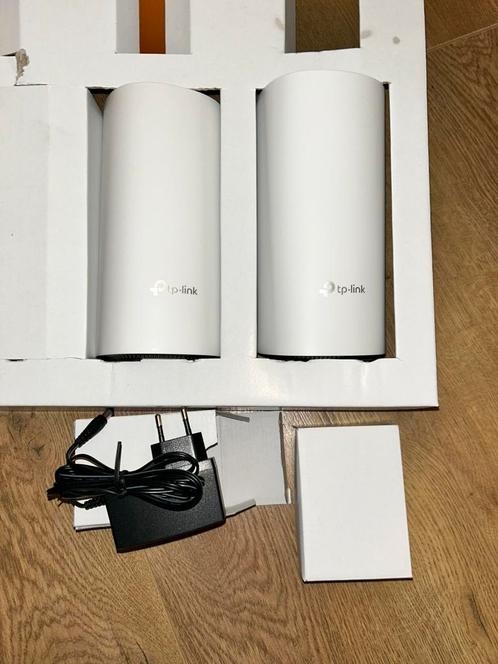 TP-Link Deco Mesh M4R WiFi Systeem Set van 2 (Nieuw in doos), Computers en Software, WiFi-versterkers, Nieuw, Verzenden