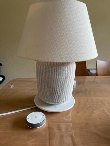 IKEA Symfonisk Sonos Lamp met Trådfri gateway en afbdiening beschikbaar voor biedingen
