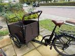 Bakfiets Family Basic, Fietsen en Brommers, Fietsen | Bakfietsen, Huif, 3 kinderen, Zo goed als nieuw, Ophalen