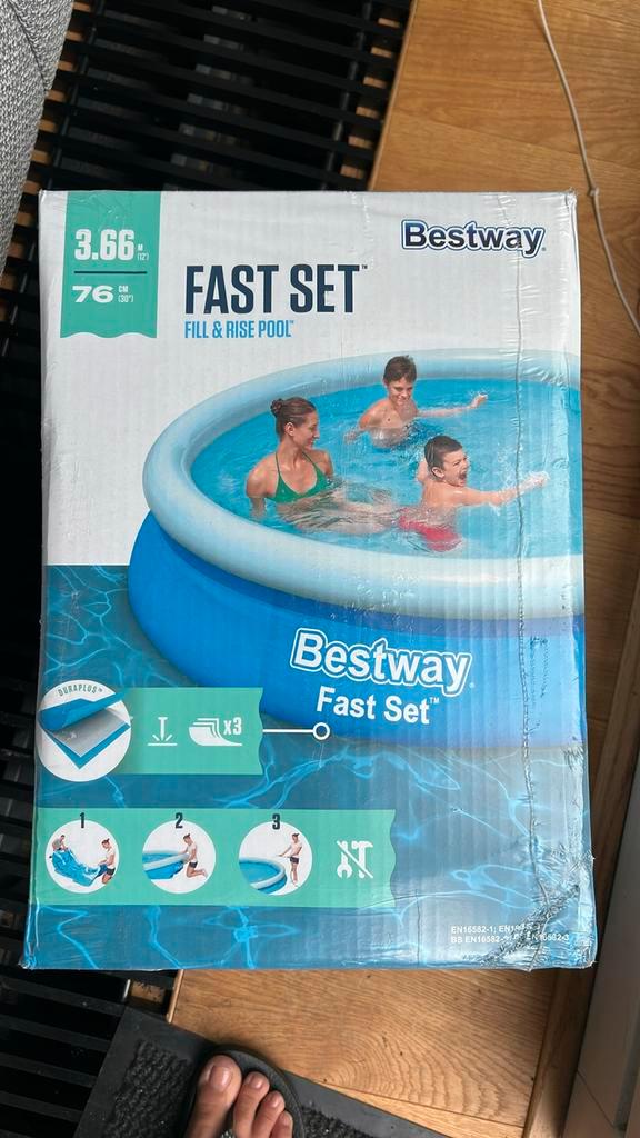 Bestway Fast Set, Hobby en Vrije tijd, Overige Hobby en Vrije tijd, Nieuw, Ophalen